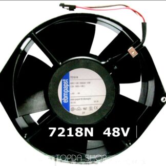 Ebmpapst 8318/17 80MM 48v DC Fan with Alarm Sensor 80x80x32 mm  36-56v DC 48VDC