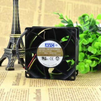 Original AVC DBTB0838B2S 80*80*38 12V 2.10A PWM four line temperature control high speed air fan