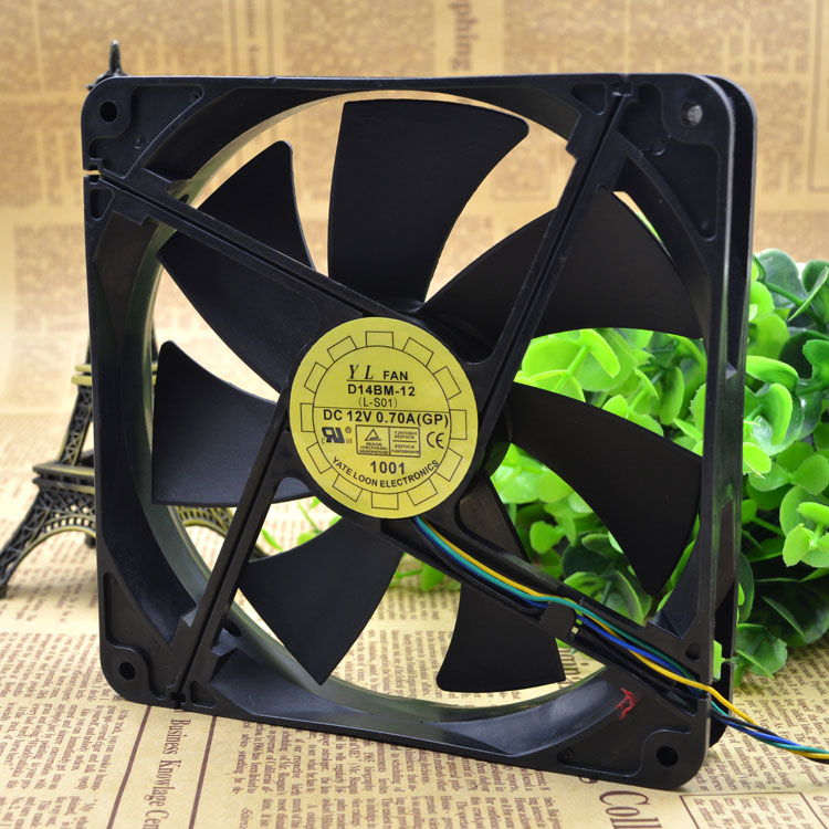 Free Delivery. 9025 12 v 0.19 A 9 cm 3 line mute DSB0912M power supply computer case fan