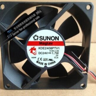 Original Authentic Sunon KDE2408PTV1 DC 24V 1.7W 80*80*25 8CM 2-wire Inverter Cooling Fan