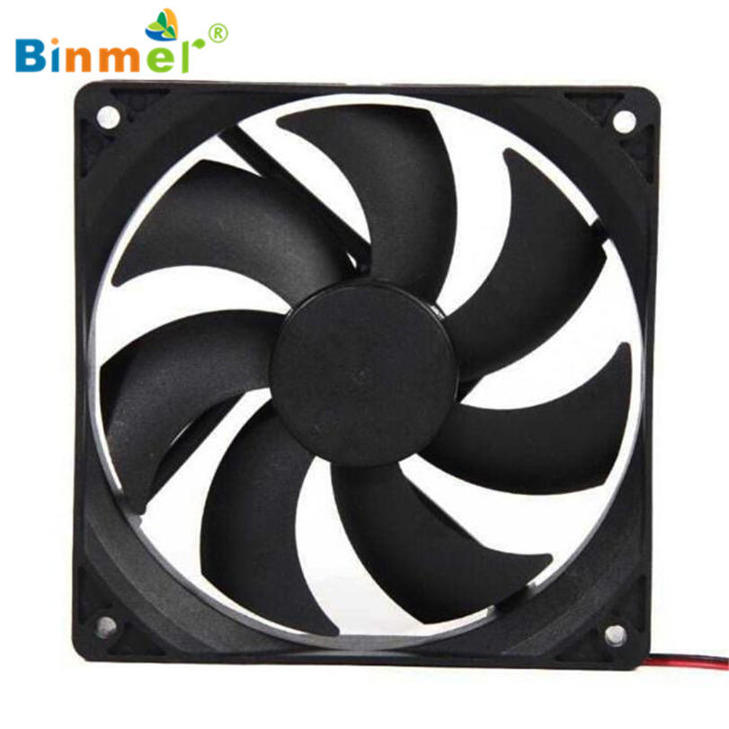 Hot-sale BINMER Compuer Fan Cooler 120*120mm 1800PRM 4 Pin 12V DC Brushless PC Computer Computer Case Cooling Fan 1112