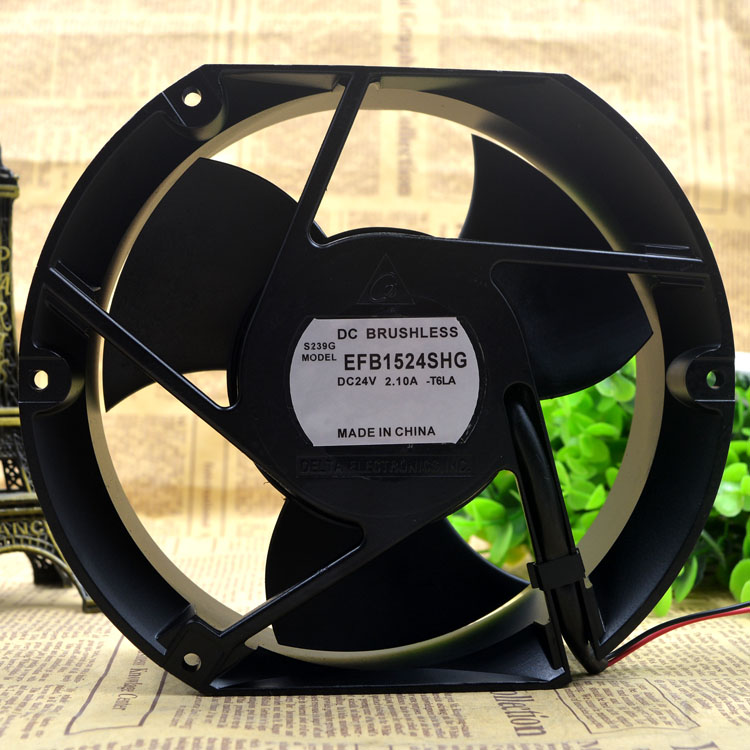 New original EFB1524SHG 15CM 24V 2.1A ACS510 / 550 ABB drive fan