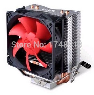 Free shipping 2 heatpipe,tower side-blown, for Intel 775/1155/1156, for AMD754/939/AM2+/AM3/FM1/FM2, CPU cooler, PcCooler S80