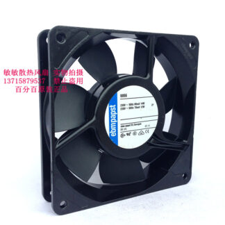 Free shippingebmpapst 12CM 12025 230V TYP9956 120 * 120 * 25MM high quality metal enclosure AC cooling fan