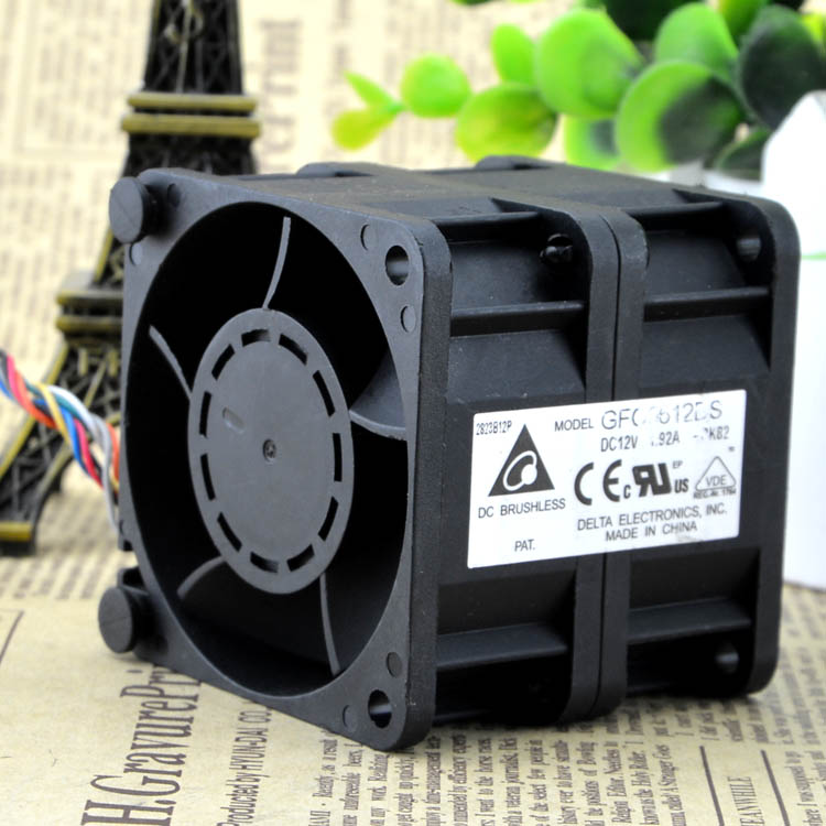 Original AVC DS09225T12HP079 12V 0.41A 9025 4 four-wire PWM CPU fan thermostat AVC