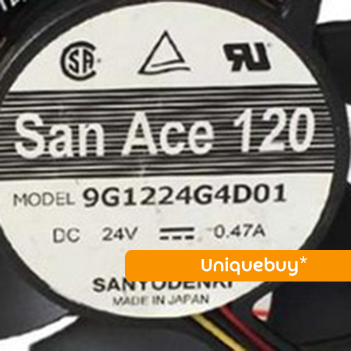 9G1224G4D01 DC24V 0.47A For Sanyo 120*120*25mm axial fan