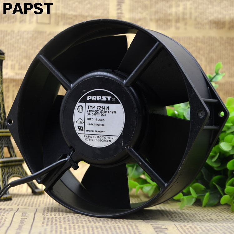 PAPST New original Blowers 7214N 15055 24V 12W wind capacity axial fan