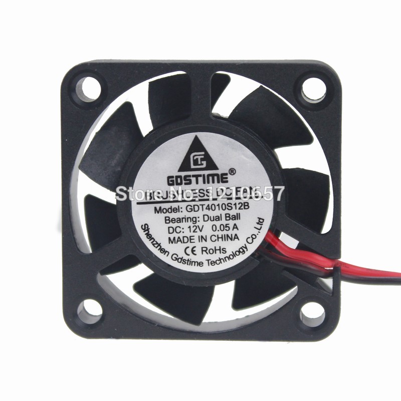 200Pcs Gdstime 80mm x 15mm DC 12V Dual Ball Bearing Computer Case Brushless Cooler Axial Cooling Fan 80x80x15mm 8cm