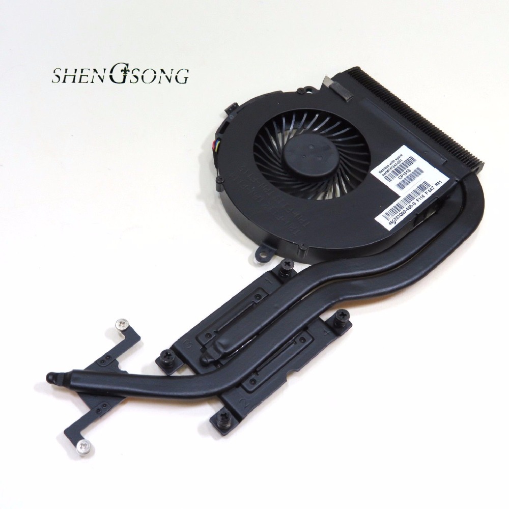 USED working good cooler for HP compaq 14-a 15-a 14-d 15-d series 240 250 G2 cooling heatsink with fan 747242-001 DSC model