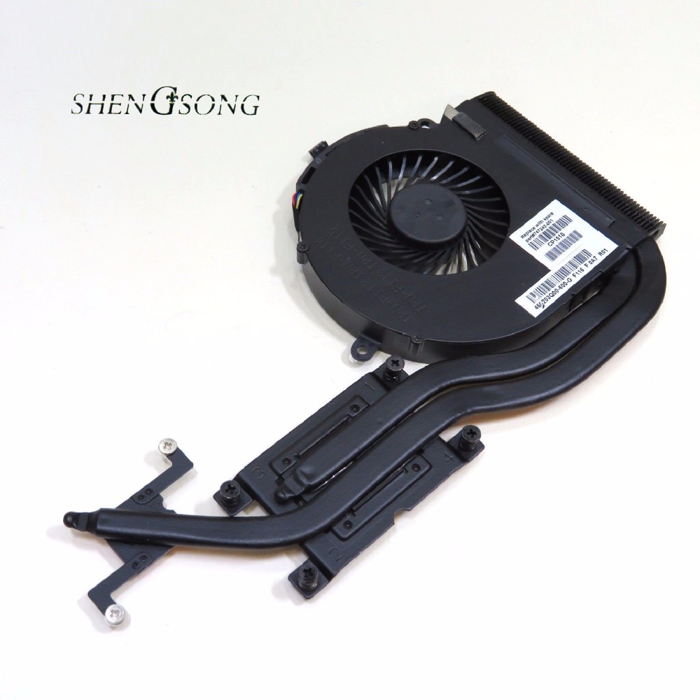 PCCOOLER CPU Cooler HB-802 2 Heatpipes Radiator Aluminum Heatsink Motherboard/Northbridge Cooler Cooling Support 80mm CPU Fan