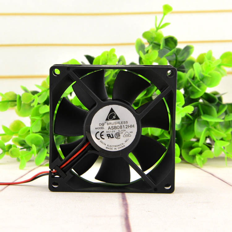 New Original AFB0812VH 8025 12V 0.24A 8CM Chassis Power Supply Cooling Fan