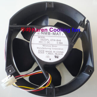NEW ORIGINAL NMB 17251 5920PL-07W-B46 DQ3 DC48V 0.52A axial cooling fan industrial