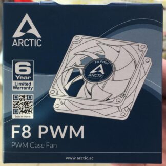 ARCTIC F8 PWM 8cm 4pin 850-2000 RPM computer case cooling fan quiet cpu power cooler cooling Chassis fan Arctic Case Fan