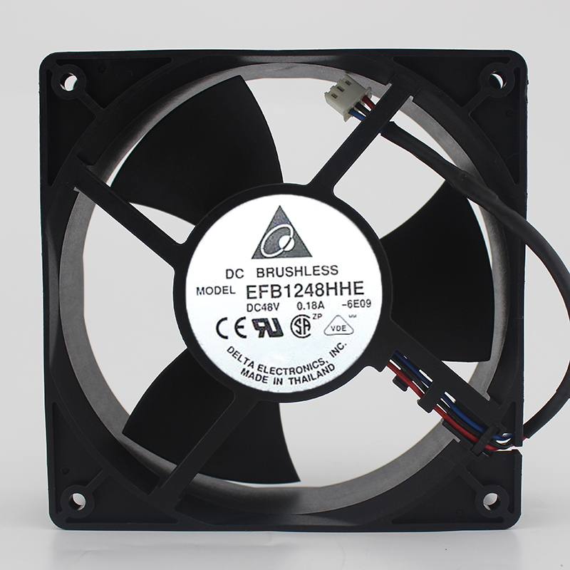 Original Delta KFB1748VHT 175x69mm 48V 1.36A 3600RPM 374.67CFM 70DBA inverter industrial centrifugal blower cooling fan