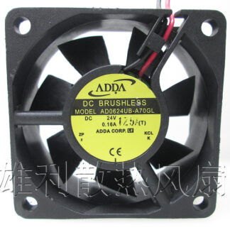 Free Delivery.Original KD2405PHS2 5015 1.9W 24V two wire inverter cooling fan