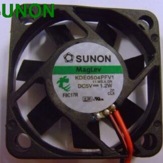 Original Sunon maglev KDE0504PFV1 DC 5V 1.2W 2Wire server inverter axial Cooling Fans