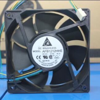 Wholesale:original AFB1212HHE 120*120*38mm 12cm DC 12V 0.70A Double Ball Bearing Four-line PWM Heat Dissipation Cooling fan