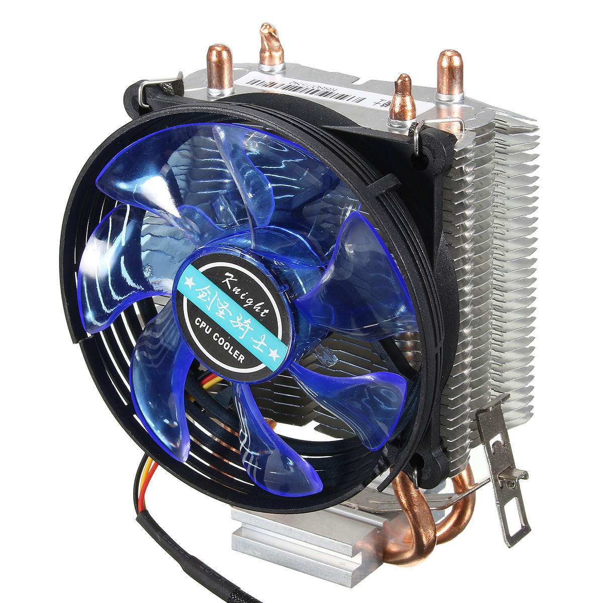 95x95x25mm LED Cooler Cpu Fan Heatsink Copper for Intel LGA775/1156/1155 for AMD AM2/AM2+/AM3