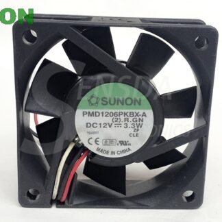 Original Sunon PMD1206PKBX-A 60mm 6cm DC 12V 3.3W axial server inverter cooler cooling fans
