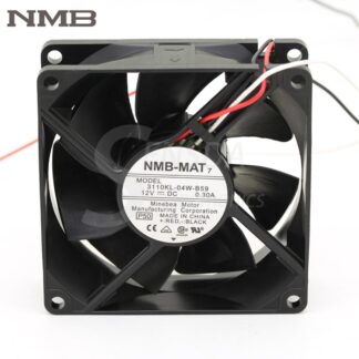 NMB 3110KL-04W-B59 8cm 8025 DC 12V 0.30A 3wire server inverter axial Cooling Fans