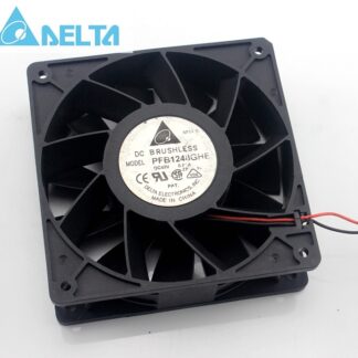 Original Delta PFB1248GHE 12038 48V 0.82A 12CM humidifier full waterproof axial case cooling fan 120mm