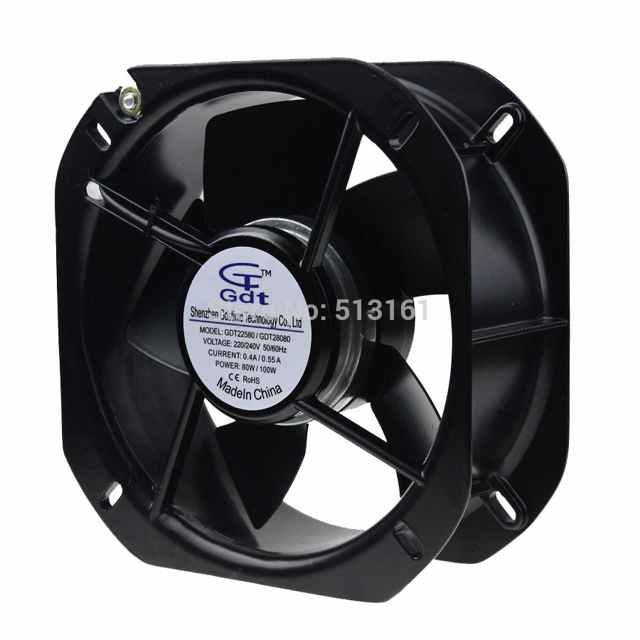 SXDOOL 5E-230B 17cm 172mm 172 * 150* 55MM AC 230V full-metal all metal industiral high temperature Axial Cooling fan