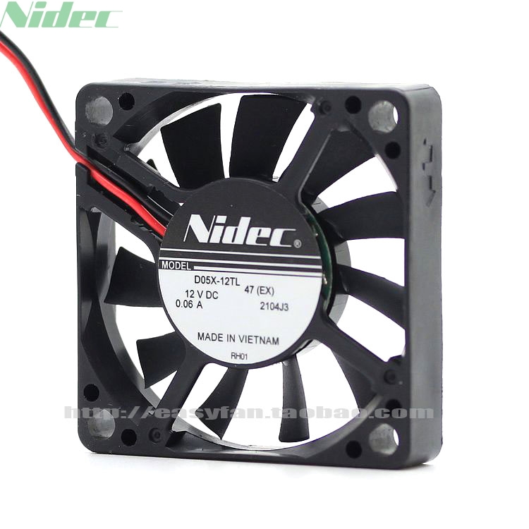 Original ADDA BD0412MS-G70 DC 12V 0.08A 2-lines 4010 4CM ultra-quiet cooling fan