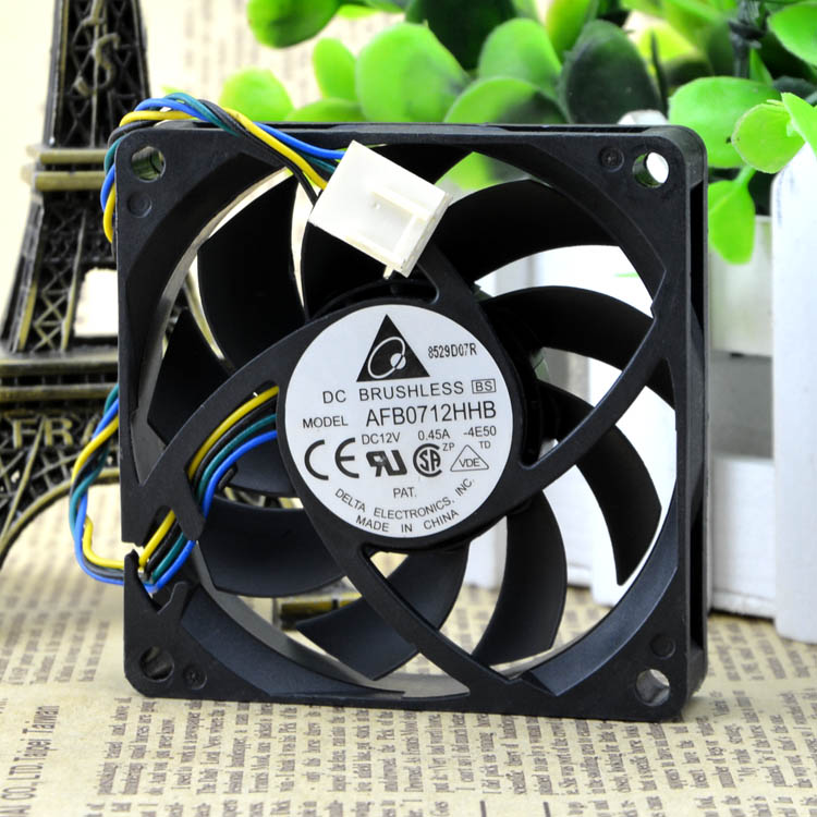 Free Shipping Wholesale Original AVC DA06010B12U DC 12V 0.40A 6CM 6010 3 wire dual ball bearing cooling fan