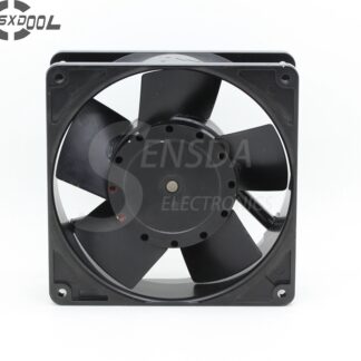 SXDOOL cooling fan 220v 3450 12738 127mm 12.7cm AC 220V 50 60Hz server inverter axial industrial