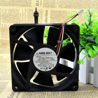 Original authentic NMB-MAT4712KL-07W-B49 120*120*32 48V 3 wire converter cooling fan