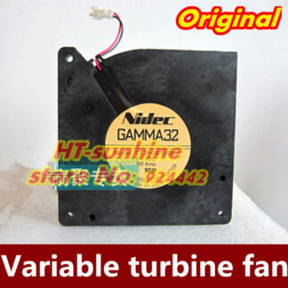 100% Original NIDEC D12F-24PLH1C13 24V DC 0.91A 12032 frequency turbine fan 120X120X32mm