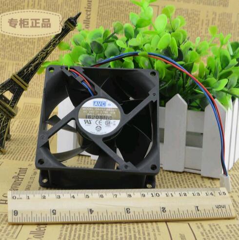 AVC 9cm 90*90*38mm DA09238B24H 24V 0.70A 3-wire double ball bearing industrial cooling fan