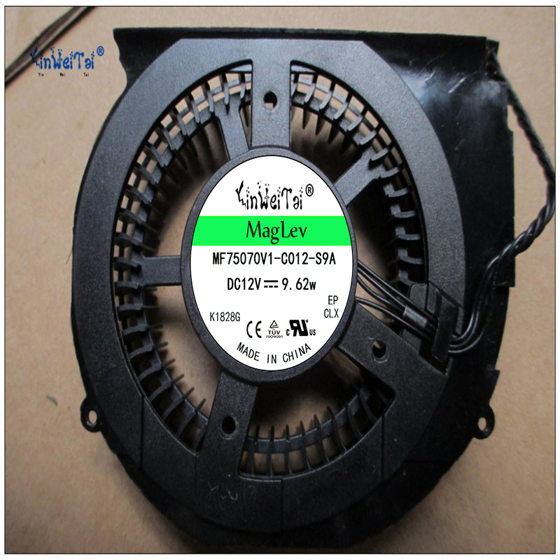 Free Shipping DC12V 0.48A Server Cooling Fan For Protechnic MGT8012YF-W20 Server Round Fan 95X80X22mm 4-wire