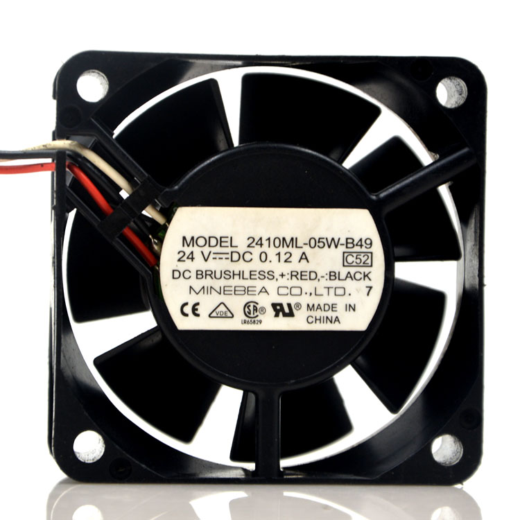 New original 2410ML-05W-B49 6025 24V 0.12A stop alarm inverter fan