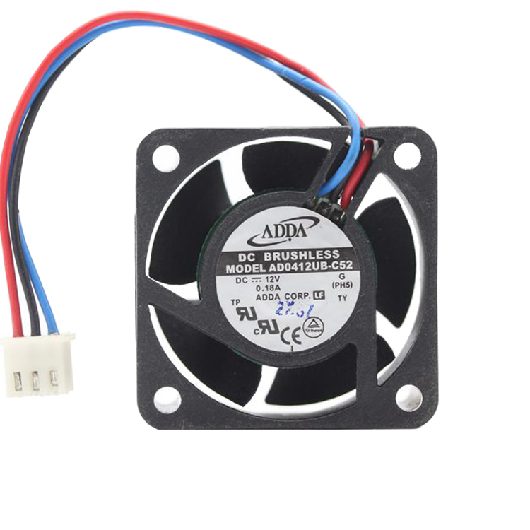 Original AFB0405LA 5V 0.1A 4010 4CM DC double ball cooling fan