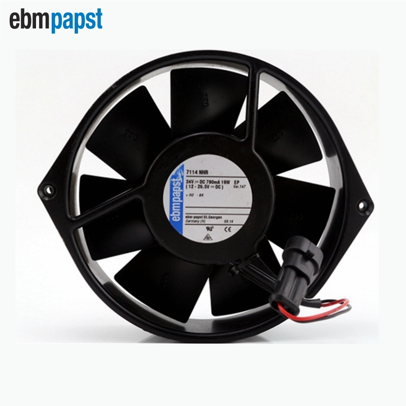 New 15038 Full Metal 24V 12W 15 inverter fan TYP7114N / 2 150*150*38mm