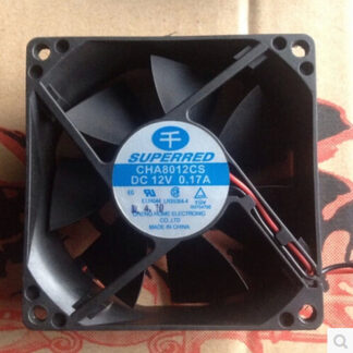 New original 9G1212HG105 12038 12CM 12V 0.98A double ball DC fan