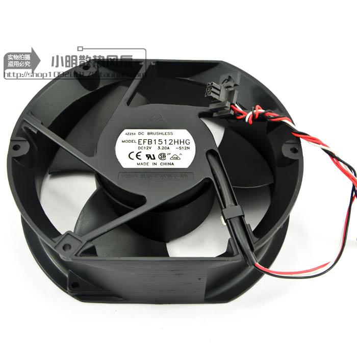 Free Delivery. 17 cm 17251 EFB1512HHG 12 v 3.20 a industrial fan Resistance to high temperature fan