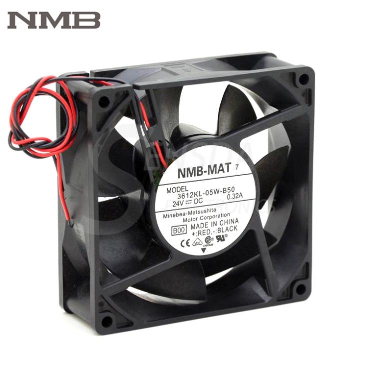 Original NMB 3612KL-05W-B50 9032 9CM 90mm DC 24V 0.32A server inverter axial cooling fan cooler