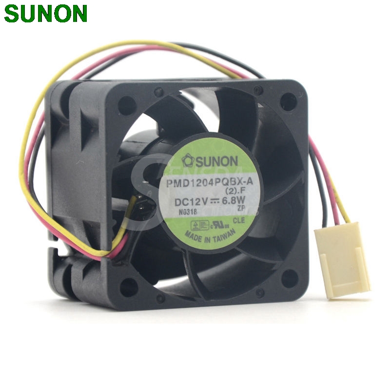 Sunon PMD1204PQBX-A 12V 6.8W axial cooling fan