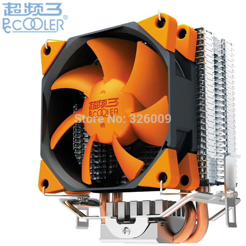 ALSEYE CPU Cooler TDP 95W Heatsink Cooler with 90mm 4pin PWM Fan 900-2400RPM for i3/i5/i7 LGA 1150/1151/1156