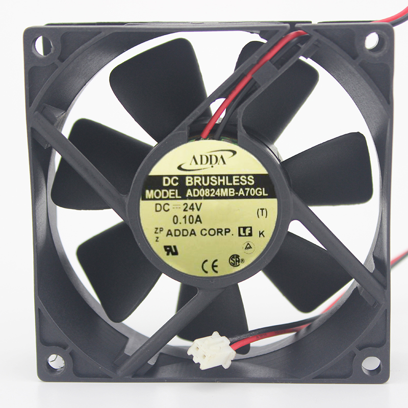 Original ADDA AD07012HX207300 7020 7CM DC 12V 0.23A GM1207PKVX-A 3 line projector Cooling fan