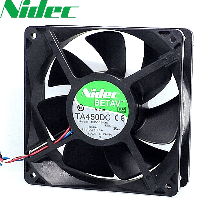 original 120*120*38MM MULTIFAN 4214/12 24V 4.3W inverter cooling fan 2-wire