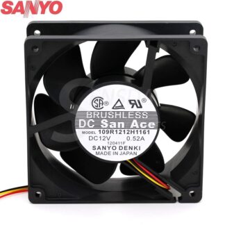 Original NMB 4715KL-05W-B39 12038 12cm 120mm DC 24V 0.36A 8.64W 3 lines 3-pin alarm signal server axial fans