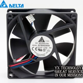 New and Original AFB0924HH 92*92*25mm 24V 0.25A converter cooling fan for Delta