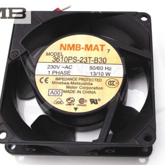 NMB 6020 24V 0.08A 6 cm mute 2 wire inverter fan 2408NL-05W-B40