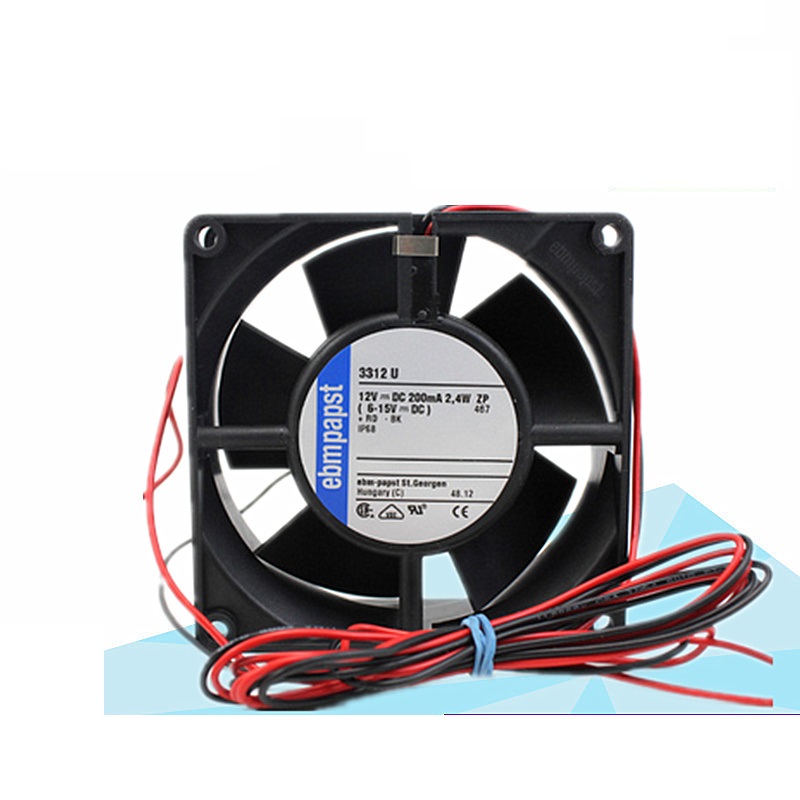 10 pcs Gdstime 12V Radiator 80mm x 15mm Computer Case DC Brushless Cooling Fan PC CPU Axial Fan 80x80mm 8cm 2Pin