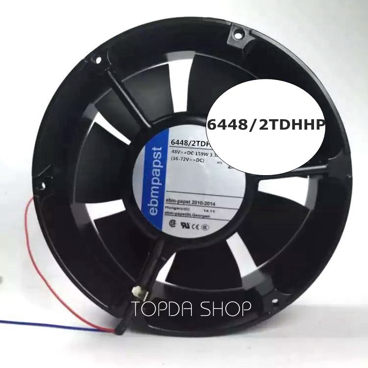 Ebmpapst 4418L fan 120*120*38mm 48V 2.6W 3pin