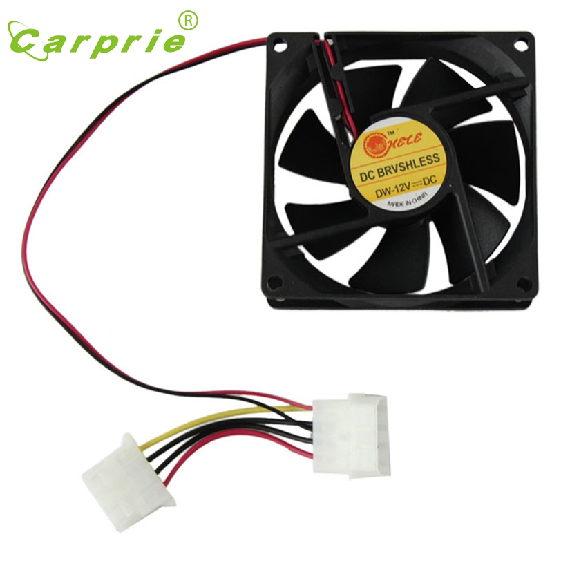 SXDOOL high quality Best silent quiet 140mm pc case cooling fans 14cm DC 12V 4D plug computer coolers