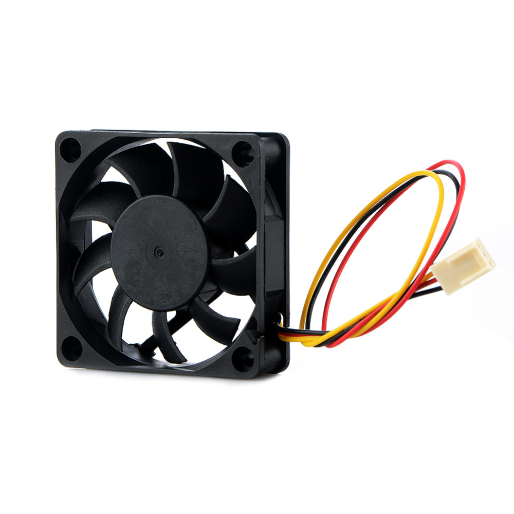 3 Pin DC 12V 60*60mm Laptops Cooling Fans For Notebook Computer Cooler Fans Replacement Accessories P15